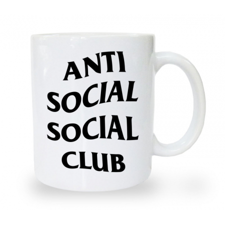 Kubek blogerski Anti Social Social Club